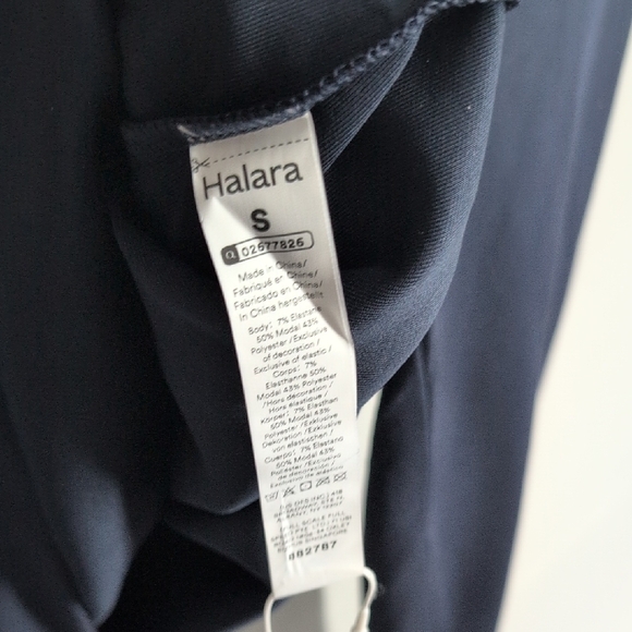 HALARA Active Longsleeve Pullover Deep Blue - Picture 7 of 7